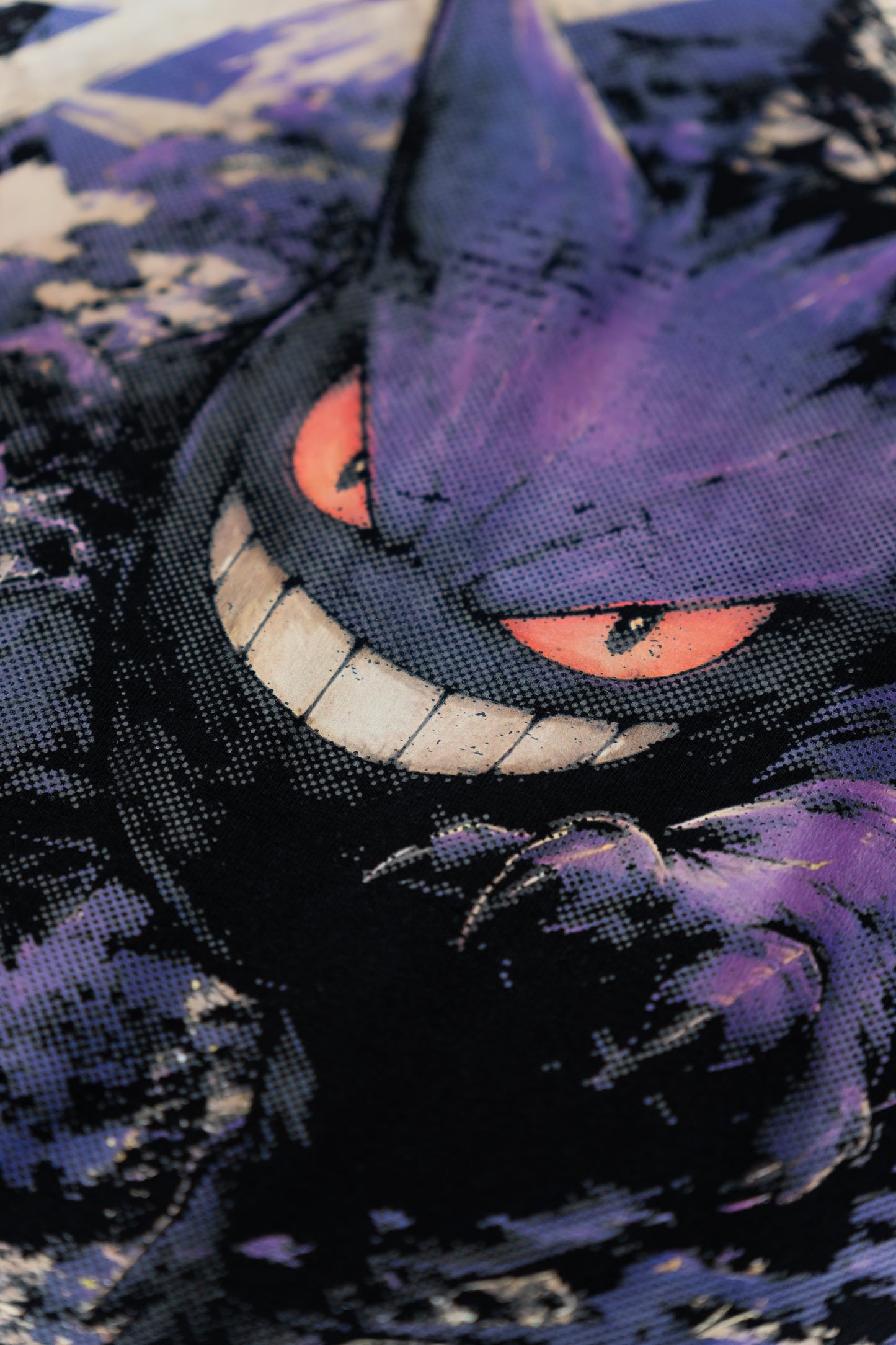 GENGAR OVERSIZE T-SHIRT