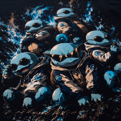 SQUIRTLE SQUAD OVERSIZE T-SHIRT