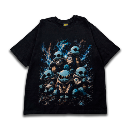 SQUIRTLE SQUAD OVERSIZE T-SHIRT