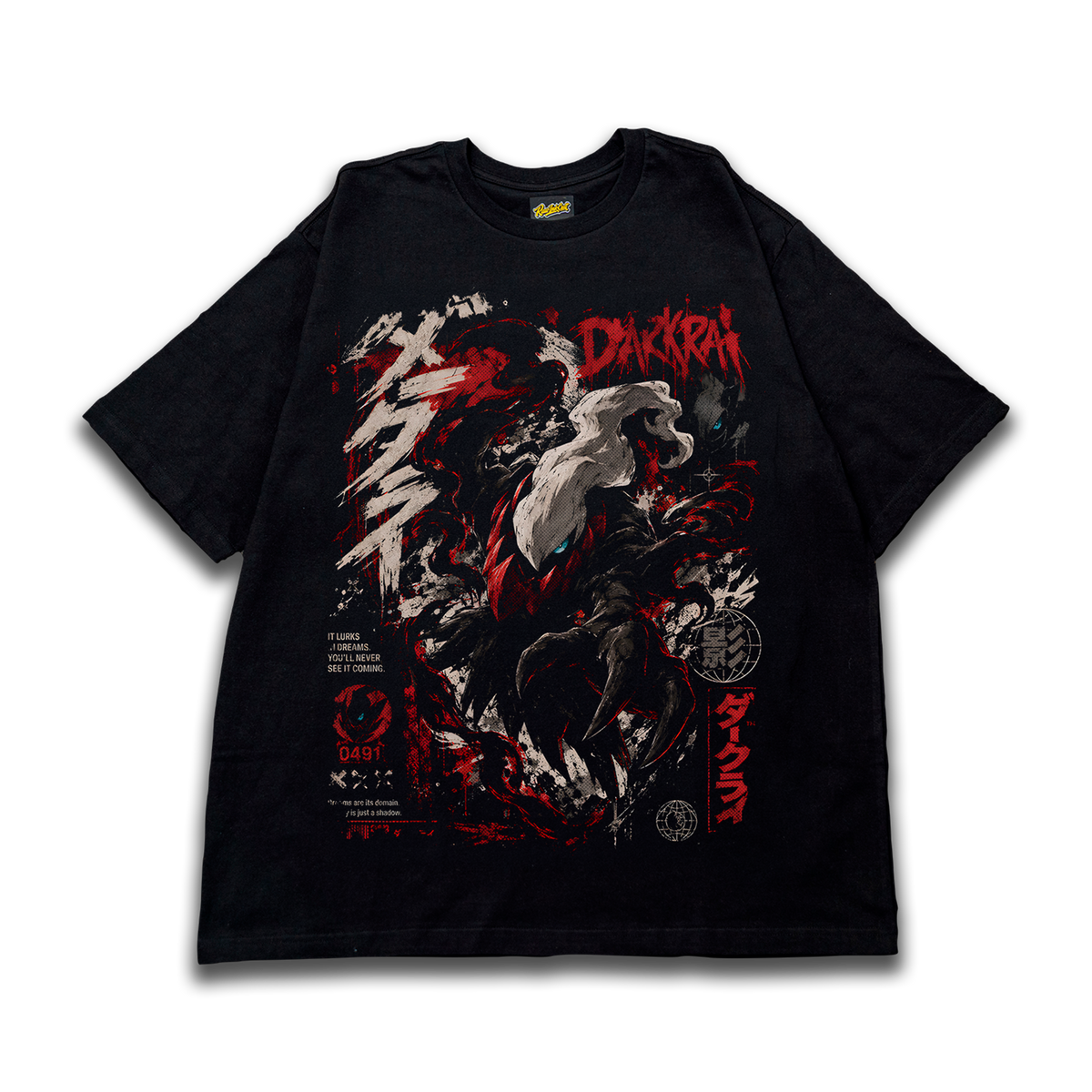 DARKRAI OVERSIZE T-SHIRT