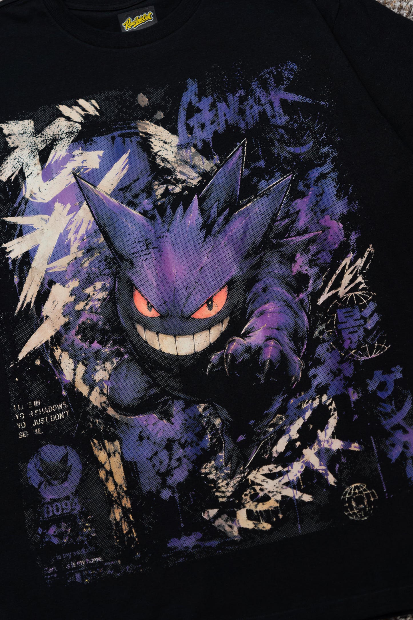 GENGAR OVERSIZE T-SHIRT