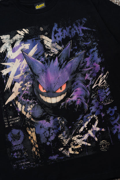 GENGAR OVERSIZE T-SHIRT