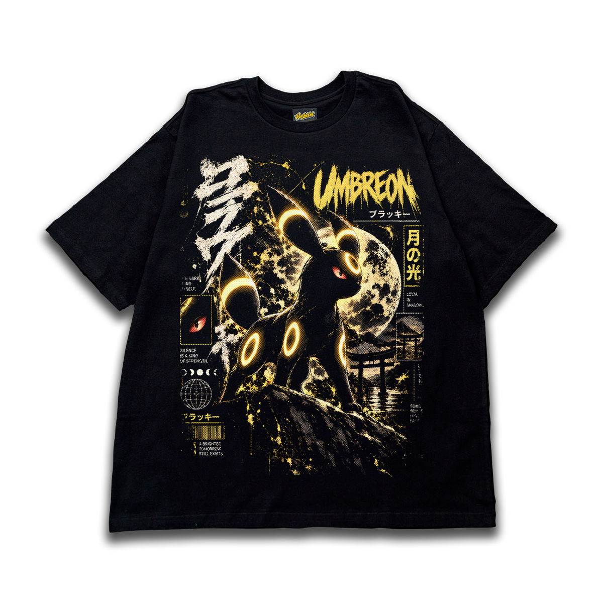 UMBREON OVERSIZE T-SHIRT